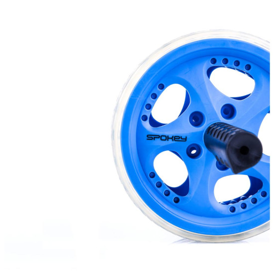 Spokey Twin b II - Double roller ρόδα κοιλιακών Spokey Twin b II - Double roller ρόδα κοιλιακών